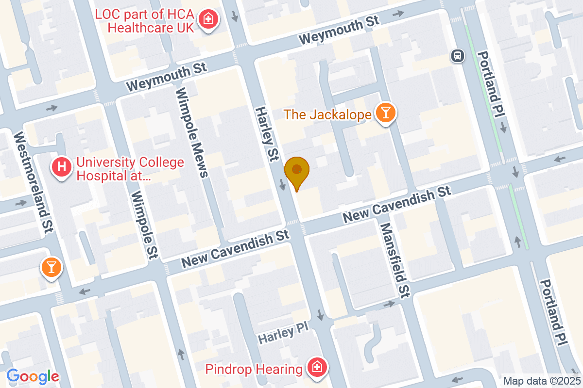 London Cartilage Clinic at 66 Harley Street