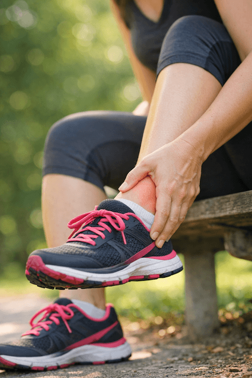 Ankle pain treatment