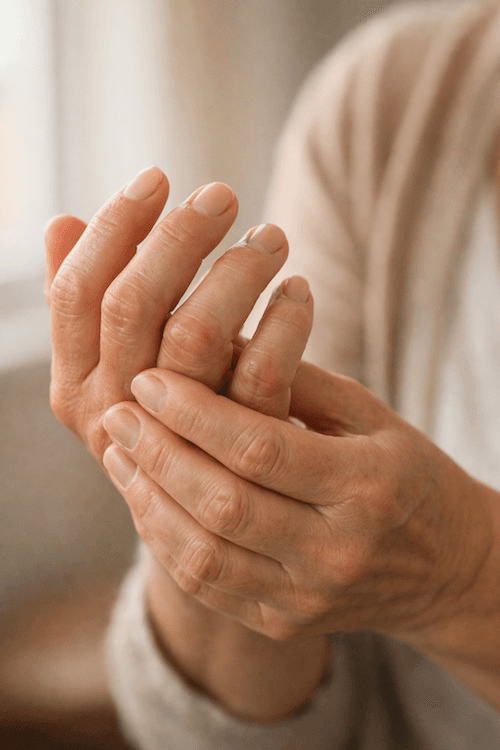 Hand pain treatment
