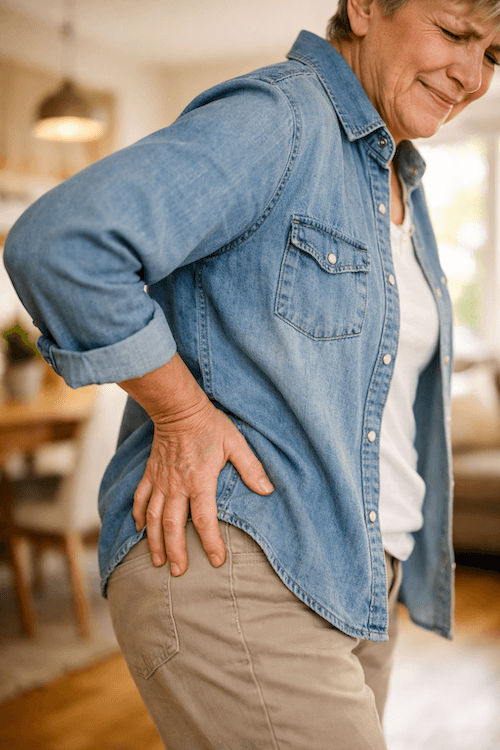 Hip pain treatment
