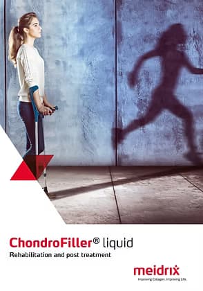 ChondroFiller — rehabilitation brochure cover